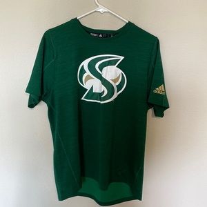 Adidas Sacramento State Player Issued Tee